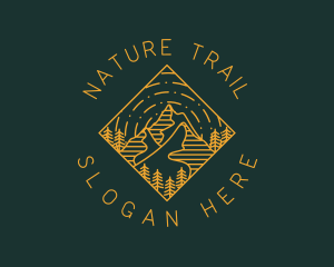 Outdoor Mountain Hiking logo