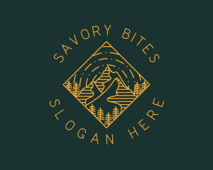 Outdoor Mountain Hiking logo