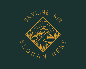 Outdoor Mountain Hiking logo