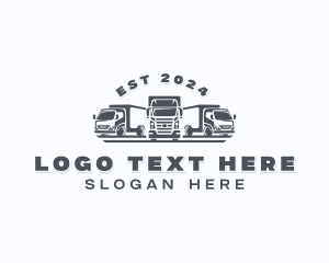 Trucking Delivery Transport logo