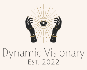 Magical Seeing Eye logo design