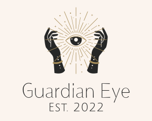 Magical Seeing Eye logo design