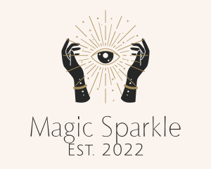 Magical Seeing Eye logo design