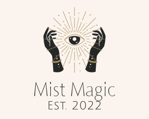 Magical Seeing Eye logo design