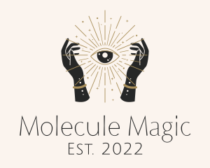 Magical Seeing Eye logo design