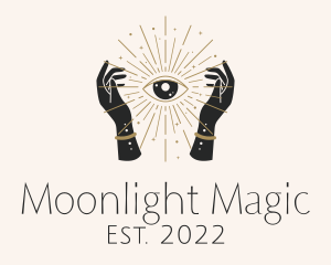 Magical Seeing Eye logo design