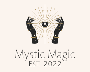 Magical Seeing Eye logo design