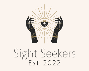 Magical Seeing Eye logo design