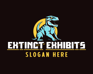 Dinosaur Monster Gaming logo