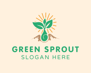 Green Seedling Farming logo