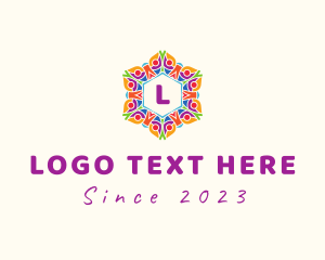 Festive Flower Lantern logo