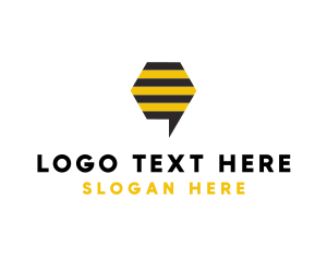 Bee Messaging Chat logo