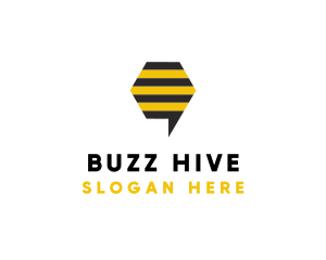 Bee Messaging Chat logo