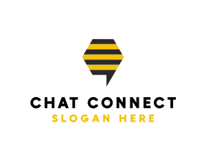 Bee Messaging Chat logo