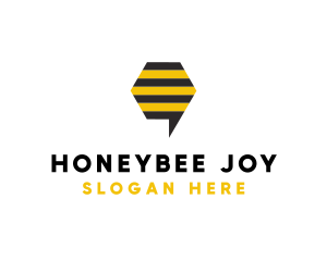 Bee Messaging Chat logo