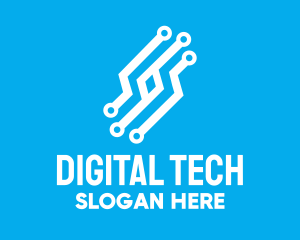 Digital Cyber Circuit  logo