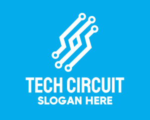 Digital Cyber Circuit  logo