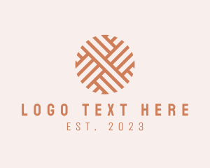 Circle Tile Pattern logo