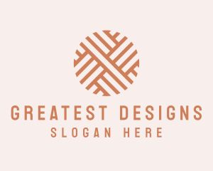 Circle Tile Pattern logo design