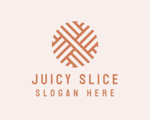 Circle Tile Pattern logo design