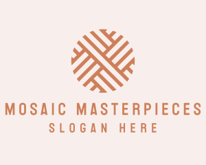 Circle Tile Pattern logo design