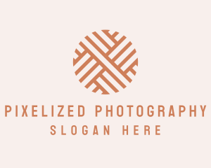 Circle Tile Pattern logo design