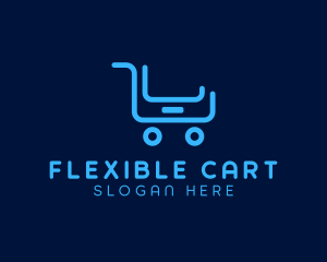 Mobile Device Shopping Cart logo design