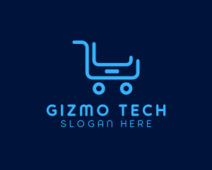 Mobile Device Shopping Cart logo