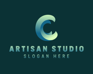 Professional Creative Letter C logo design