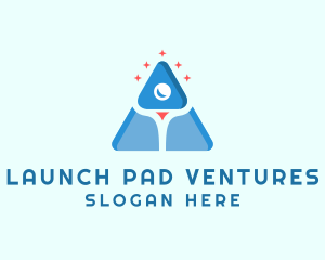 Rocket Launch Company logo design