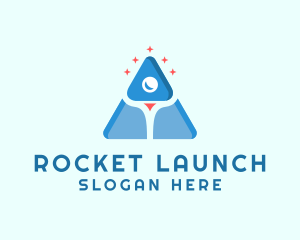 Rocket Launch Company logo design
