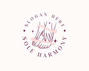 Manicure Pedicure Nail Polish logo