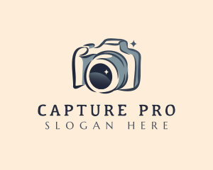 Camera Photography Lens logo