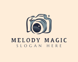Camera Photography Lens logo