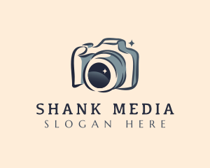 Camera Photography Lens logo design