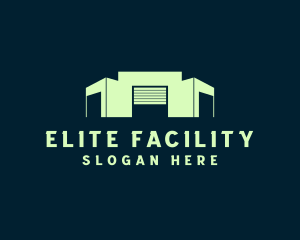 Logistics Warehouse Property logo design