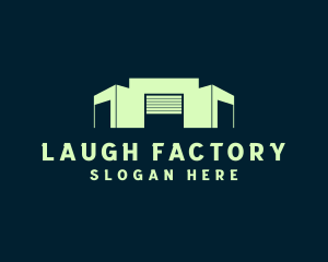 Logistics Warehouse Property logo design