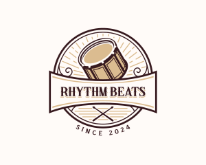 Drum Musical Performer logo