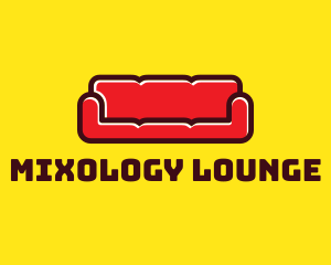 Red Sofa Furniture logo design