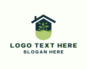 Plant Gardening Lawn logo