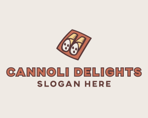Cannoli Dessert Baking logo