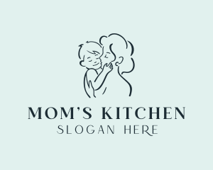 Mother Infant Childcare  logo design