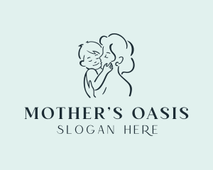 Mother Infant Childcare  logo design