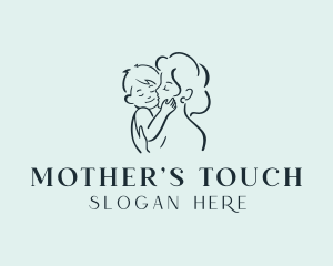 Mother Infant Childcare  logo design