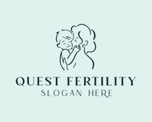 Mother Infant Childcare  logo design