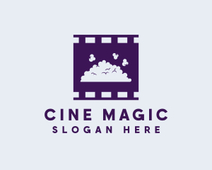 Popcorn Film Movie logo