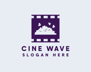 Popcorn Film Movie logo