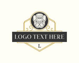 Elegant Bulldog Grooming logo