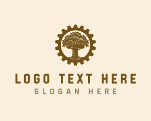 Cog Tree Manufacturing logo