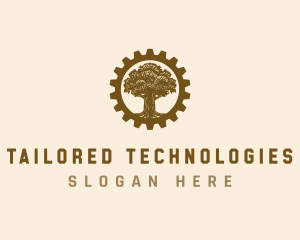 Cog Tree Manufacturing logo